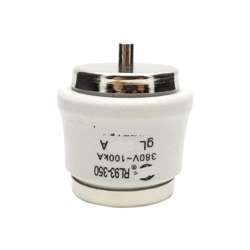 Tube de fusible RL93-350 350A 380V pour la sécurité des motrices