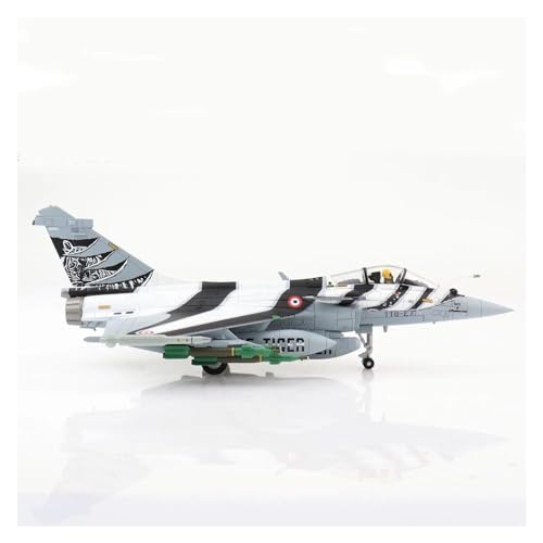 Modelo de avión de colección Rafale C caza de combate a escala 1/72 5