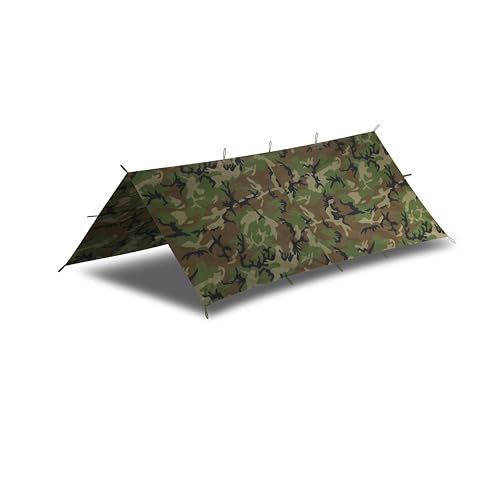 Helikon-Tex Supertarp Small refugio de acampada bushcraft en bosque 2