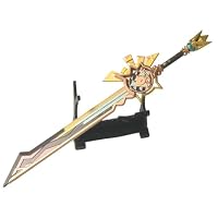 Amazon | Sealeekuchi 原神 グッズ 22cm ディシア 葦海の標 置物 両手