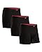 Produktbild DANISH ENDURANCE Herren Boxershorts, 3er Pack (Schwarz, L)