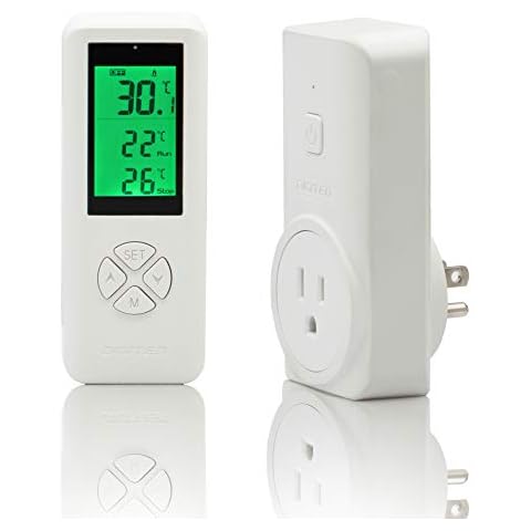 DIGITEN Wireless Thermostat Plug Cover