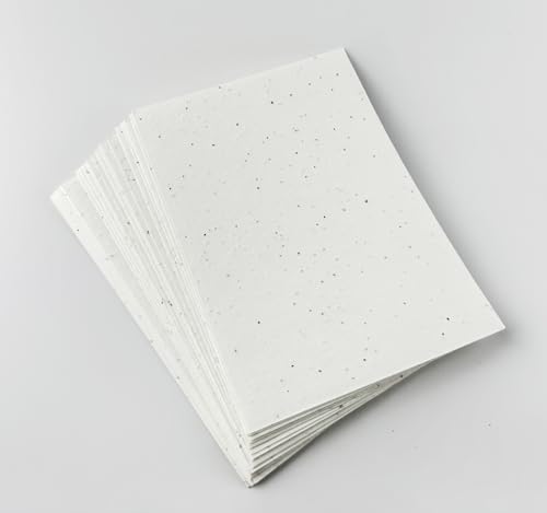 Papier plantable camomille A4 pour éviter les déchets de fêtes