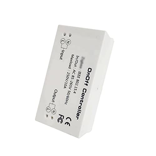 Splenssy Multifunktionsschalter Controller ZigBee EIN/Aus-Controller Intelligenter Schalter APP Fernbedienung Home Light Controller Smart-Home-System Cover