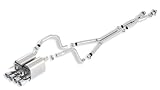 BORLA 140453 Cat-Back Exhaust System for 2005-2008 Chevrolet Corvette (C6) 6.0L/ 6.2L V8 AT/MT 2 Dr Coupe/Convertible. Will Fit Vehicles With And Without NPP BORLA System Does NOT Contain NPP Valves