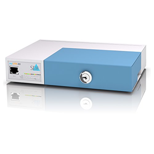 SEH TECHNOLOGY INC - DIRECTRAK MYUTN-80 Dongle Server USB Software Key Server