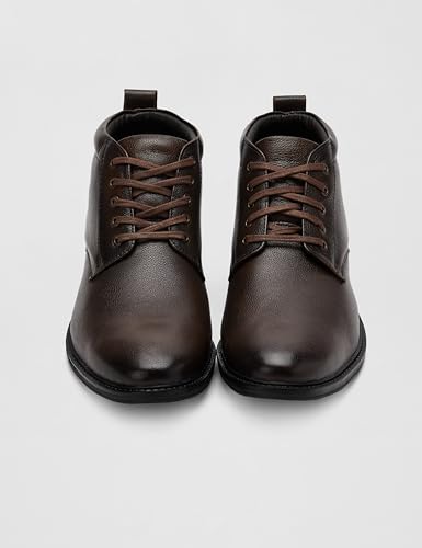 Image of Metro Men Leather Lace-up Boot