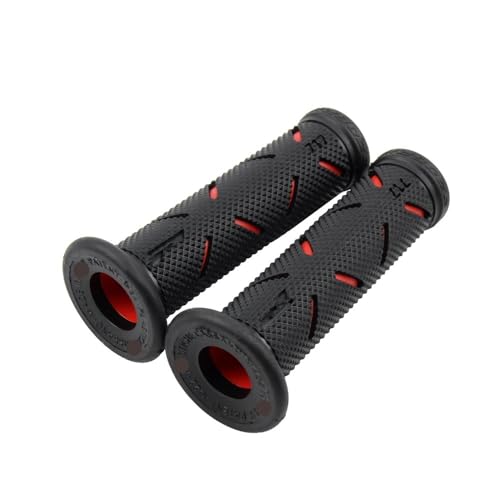 Poignées de moto universelles anti vibration avec guidon en caoutchouc