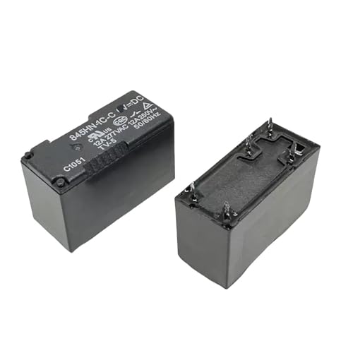 Réparer une carte électronique avec le relais 845HN-1C-C-12VDC 5 pins