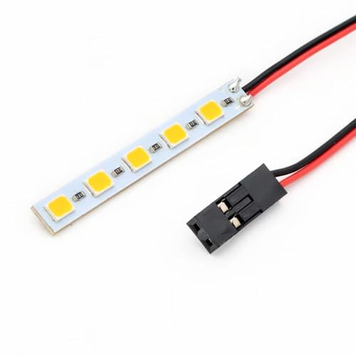 Tira de luces RC para ZD Racing 1/16 y MT16 modelo 16046 5