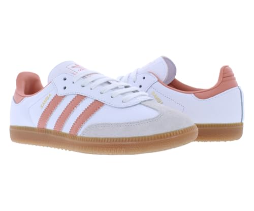 Image of Samba OG Womens Lifestyle Shoes (White /Pink)