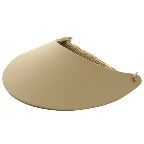 Large Bill Sun Visor - Khaki