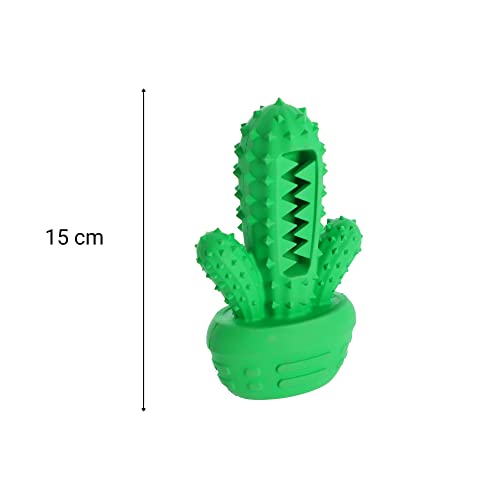 Dingo Hundespielzeug aus Hart Gummi TPR Kaktus 15 cm 17310