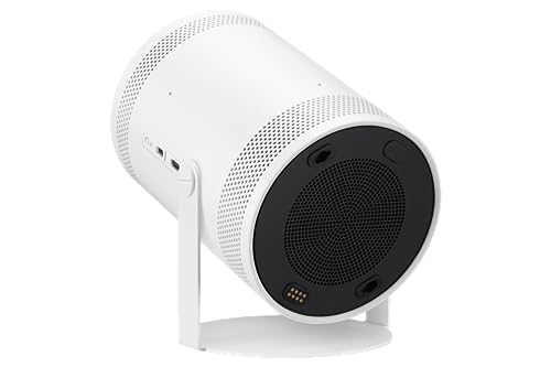 Image of Samsung Freestyle 2. Generation projector, full HD, 360 degree sound, 5 watt speaker, automatic installation, projector 2023, SP-LFF3CLAX (with battery)