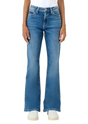 Jean évasé bleu pour femme taille 40 coupe Reena élégante