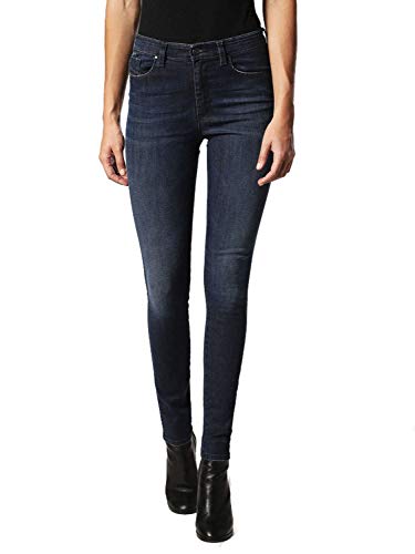 Jean slim femme Diesel idéal pour un look denim urbain