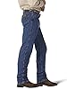 Wrangler Men's George Strait Cowboy Cut Original Fit Jean, Heavyweight Stone Denim, 34W x 30L #2