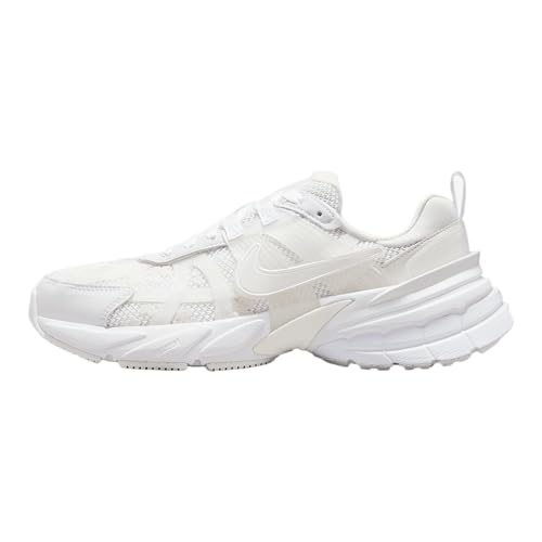 Nike V2K Run Scarpe Donna (HJ5269-100, Bianco/Bianco Summit), Bianco/Bianco Summit Bianco/Bianco, 40 EU