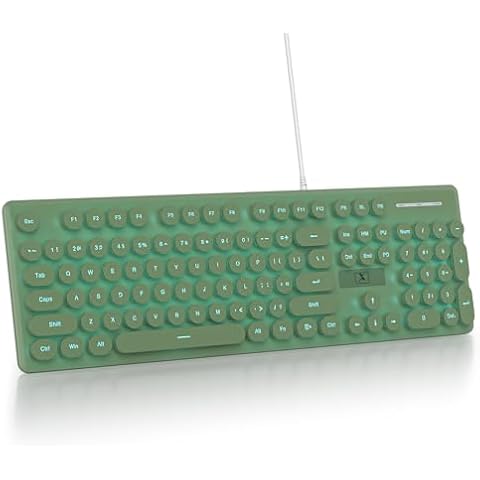 iRoboosta Blue Backlit Keyboard Cover