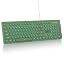 V300 Deep Green/US Layout(QWERTY)