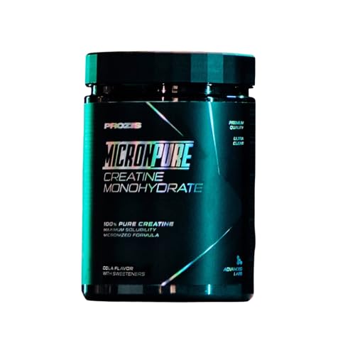 Creatina MicronPure - Prozis (300 gr, Lima Limón)