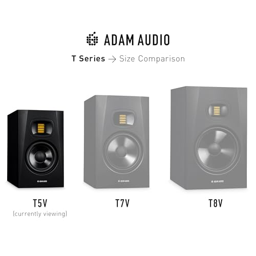 Adam Audio T5V 5" Active Studio Monitor (SINGLE)