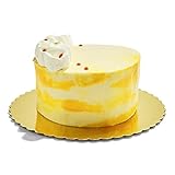 Whole Foods Market, Mango Yuzu Chantilly Cake 8 Inch, 60 Ounce