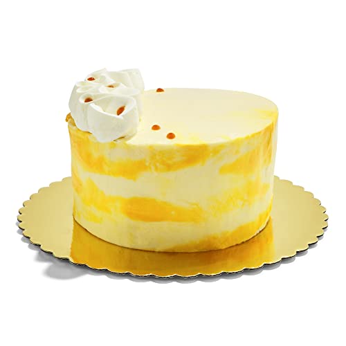 Whole Foods Market, Mango Yuzu Chantilly Cake 6 Inch, 32 Ounce