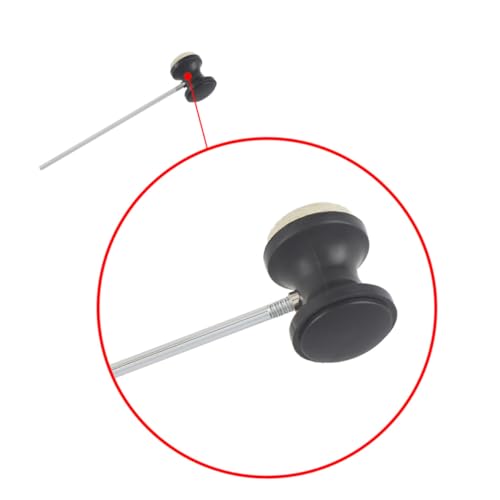 Baqueta de Repuesto Hemoton Para Pedal de Bombo miniatura 3