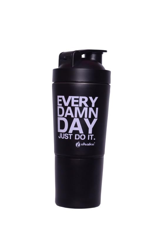 Be Fit Store Premium stainless steel Gym Shaker Bottle 590ml with