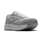 [Brooks] スニーカー ゴーストマックスL SE ウォーキングシューズ 厚底 クッション メンズ BRM4433 4443 グレー 29.0 cm D