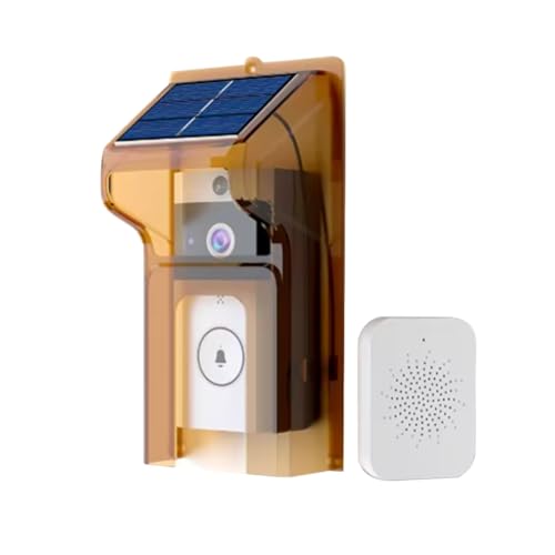 Caméra de sonnette intelligente avec interphone pour la sécurité - 2