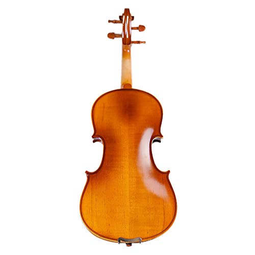 Massief houten handgemaakte viool beginner studenten mat populariteit Jujube haringen configuratie PCTONC (Color : Brown… - Image 4
