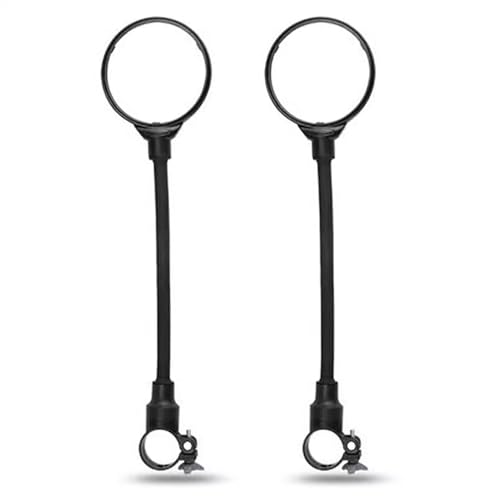 Bike Mirror for Orbea Alma 2025, 360° Adjustable Bike Mirrors,Bicycle
