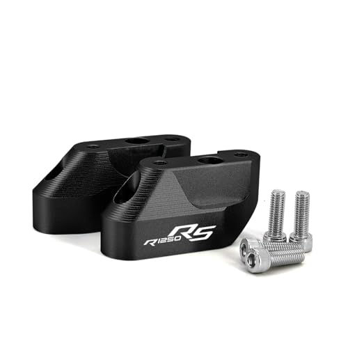 Pince de levage guidon BMW R1250RS 2019-2021 rehausseur de guidon moto noir