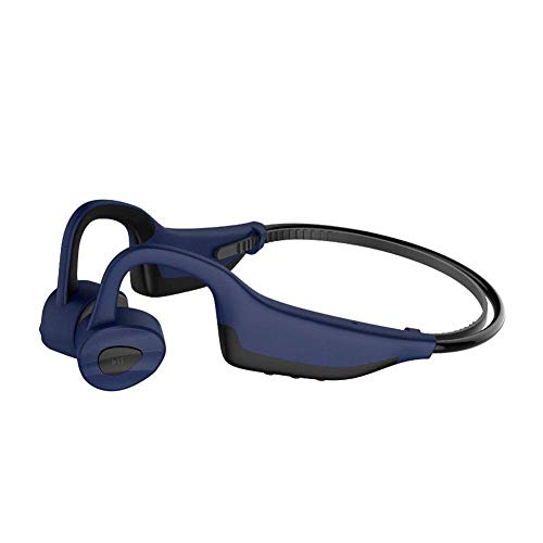 Schwimmen Kopfhörer Ipx8 wasserdichte Bluetooth 5.0 Knochenleitung Kopfhörer 16GB Mp3 Player offenes Ohr Drahtloser Knochen-Kopfhörer