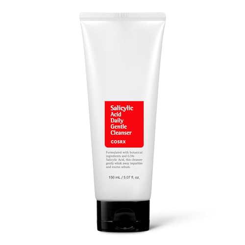COSRX Salicylic Acid Exfoliating Cleanser 150ml | Gentle Exfoliat...
