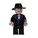 LEGO Indiana Jones Minifig Shanghai Gangster Moustache
