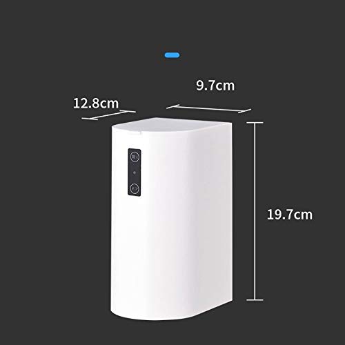 Bote de basura eléctrico inteligente con inducción automática miniatura 6