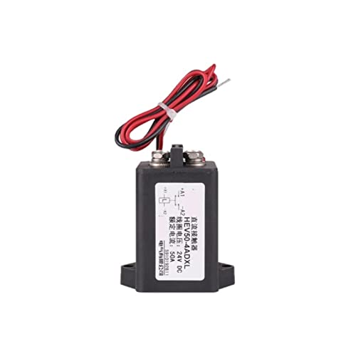 Contactor de CC para barcos y coches eléctricos HEV50-4ADXL con bobina de 60V
