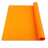 【Alta calidad y regalo perfecto】Nos especializamos en proporcionar silicona de grado alimenticio. Nuestra estera de silicona amasar es segura y no contiene BPA. El tapete de pastelería es perfecto para regalos de Acción de Gracias, regalos de Navidad, regalos de cumpleaños y mucho más.