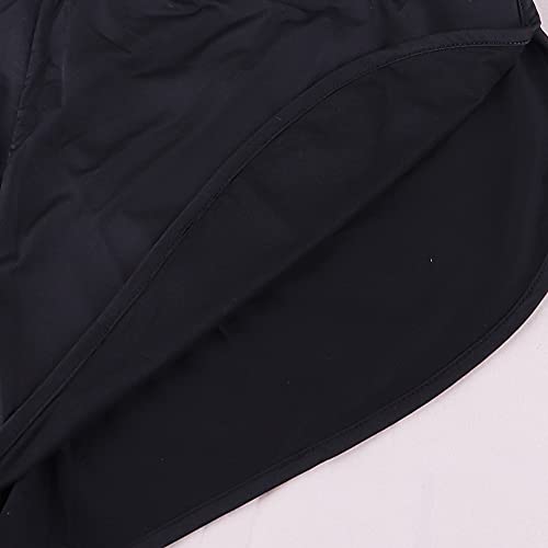Ychnaim Mens Low Rise Split Shorts Exotic Short Lounge Boxers Color Black Size Xl #TOP3