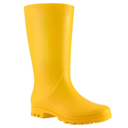 Image of Asgard Women's Tall Rain Boots Waterproof Knee High Rainboots Rubber Wellies