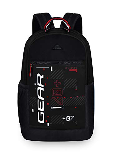 Gear Basic 2 20 Litre Black-Grey Casual Standard Backpack (Bkpbasic20104), Multicolor