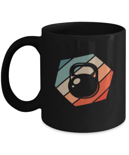 Coffee Mug Funny Kettlebell Workout
