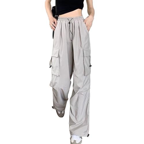 Men's Cargo Pants Baggy Joggers Sweatpants Casual Loose Fit Harem Pants Fashion Trousers with Pockets