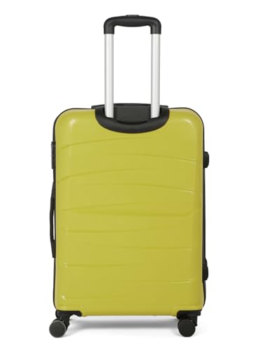 Image of Teakwood Dune Trolley Bag for Travel - Durable for Weekend Business Trip & Airline Cabin Fit - Smooth Wheels & Telescopic Handle Luggage Suitcase