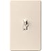 Lutron Ariadni/Toggler LED+ Dimmer Light Switch for Dimmable LED, Halogen and Incandescent Dimmer Switch, 150W, Single-Pole/3-Way, AYCL-153P-LA, Light Almond