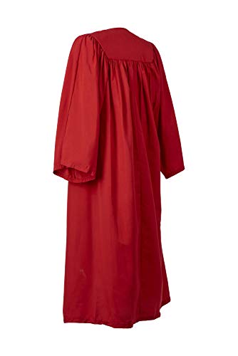 Abrigo hombre rojo Rosso Medium con corte entallado y moderno 5