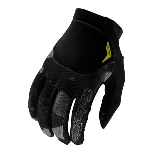 Troy Lee Designs Ace 2.0 Glove (2025) for Mountain Bicycle Biking MTB, Scrubland Black, X-Large